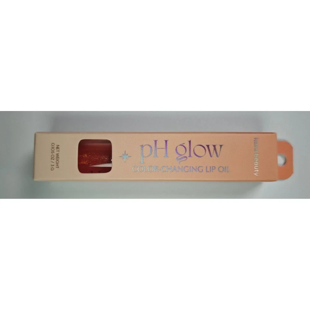 Kara Beauty pH Glow Color-Changing Lip Oil BD10 Ultra Hydrating Glossy 3g NEW